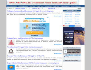jobsportal.in screenshot