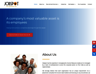 jobspothr.com screenshot