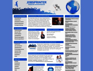 jobsprinter.com screenshot