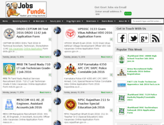 jobspundit.net screenshot