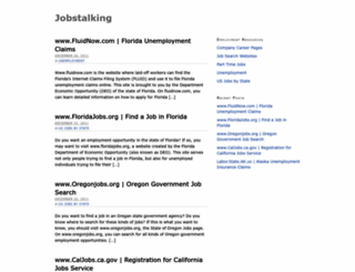 jobstalking.com screenshot