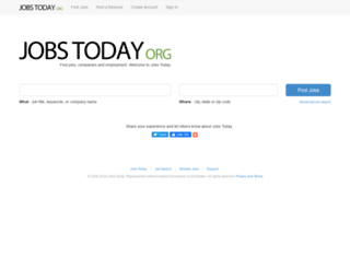 jobstoday.org screenshot