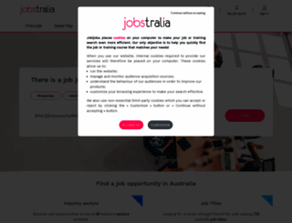 jobstralia.com screenshot