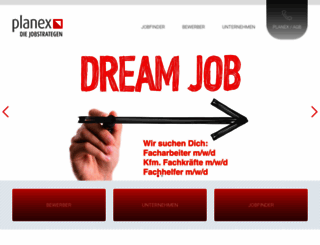 jobstrategen.de screenshot