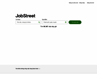 jobstreet.vn screenshot