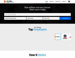 jobswaala.com screenshot
