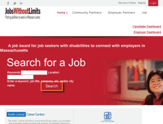 jobswithoutlimits.org screenshot