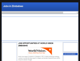jobszimbabwe.blogspot.co.za screenshot