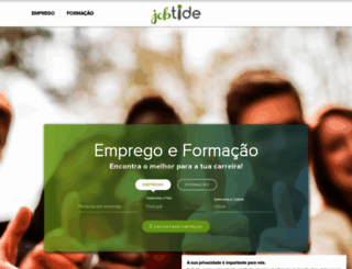 jobtide.pt screenshot