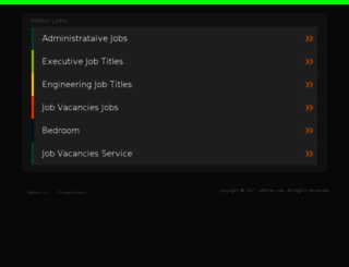 jobtitles.net screenshot