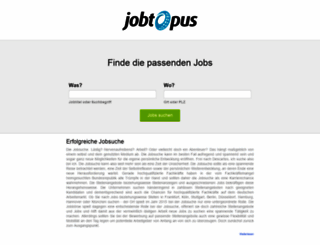 jobtopus.de screenshot