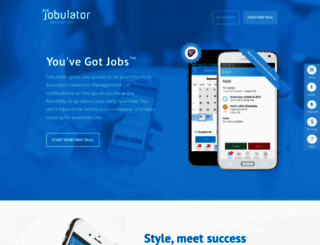 jobulator.com screenshot