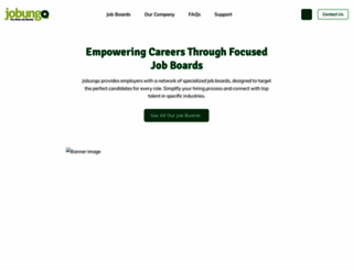 jobungo.com screenshot