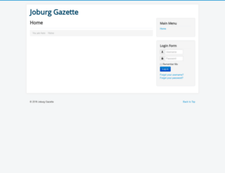 joburg-gazette.co.za screenshot