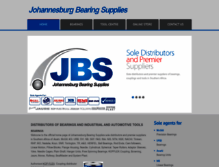 joburgbearings.co.za screenshot