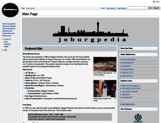 joburgpedia.co.za screenshot