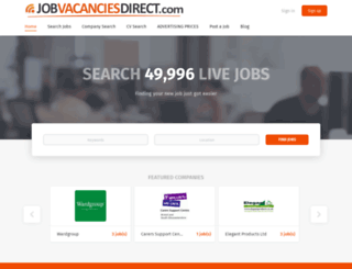 jobvacanciesdirect.com screenshot