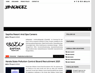 jobvacanciez.com screenshot