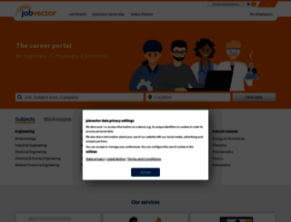 jobvector.com screenshot