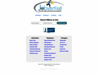 jobvertise.com screenshot