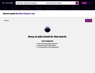 jobview.monster.ca screenshot