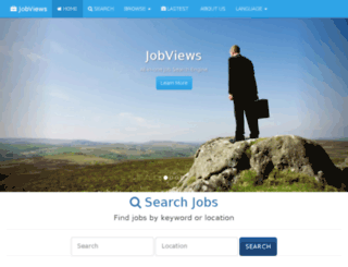 jobviews.co.uk screenshot