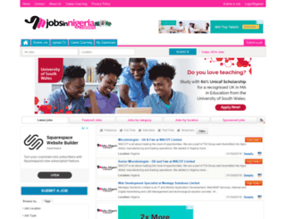 jobwebnigeria.com screenshot