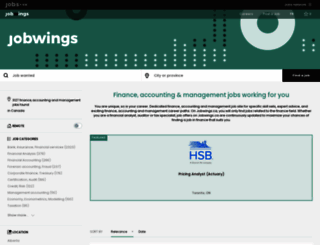 jobwings.com screenshot