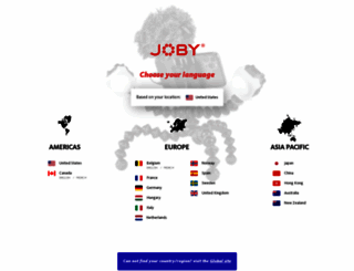 joby.com screenshot