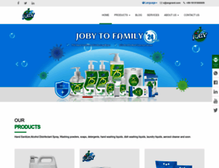 jobyclean.com screenshot