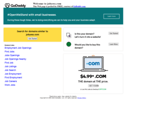 jobyess.com screenshot