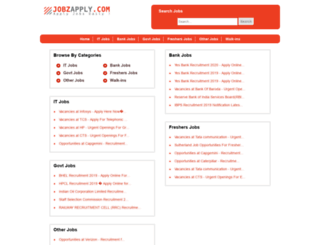 jobzapply.com screenshot