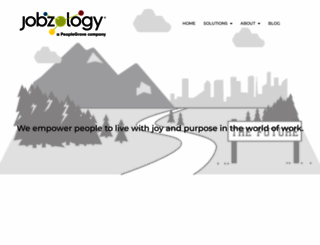 jobzology.com screenshot