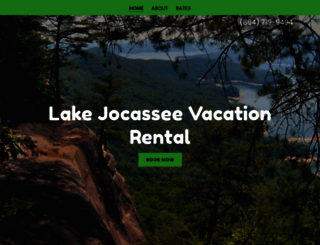 jocassee-vacation.com screenshot