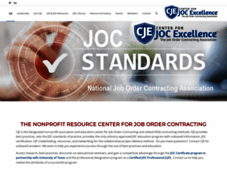 jocexcellence.org screenshot