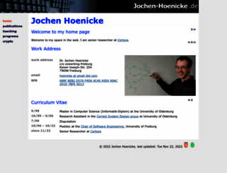 jochen-hoenicke.de screenshot