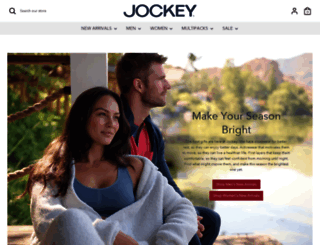 jockey.co.uk screenshot