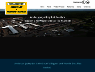 jockeylot.com screenshot