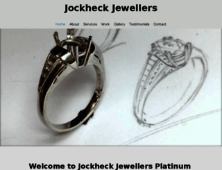 jockheckjewellers.com screenshot