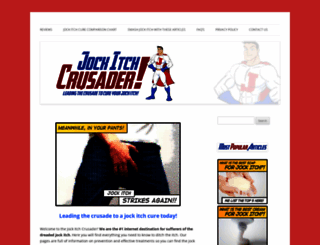 jockitchcrusader.com screenshot
