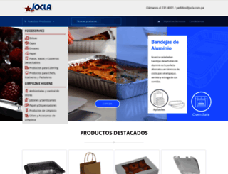 jocla.com.pa screenshot