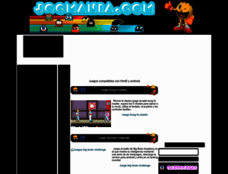 jocmania.com screenshot