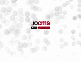jocms.net screenshot