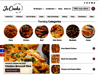 jocooks.com screenshot