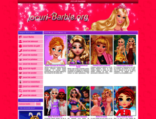 jocuri-barbie.org screenshot