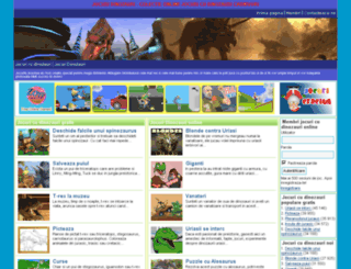 jocuri-dinozauri.info screenshot
