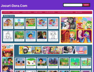 jocuri-dora.com screenshot