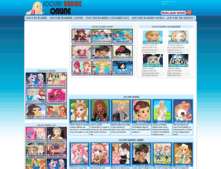 jocuribarbieonline.com screenshot
