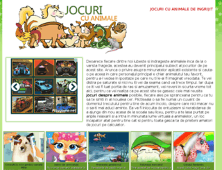 jocuricuanimale.net screenshot