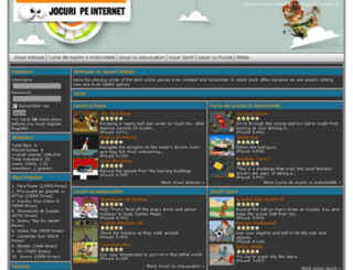 jocuripeinternet.ro screenshot